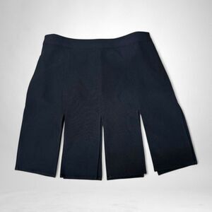 THE DROP Black Carwash Hem Skirt, NWT! Size 4X